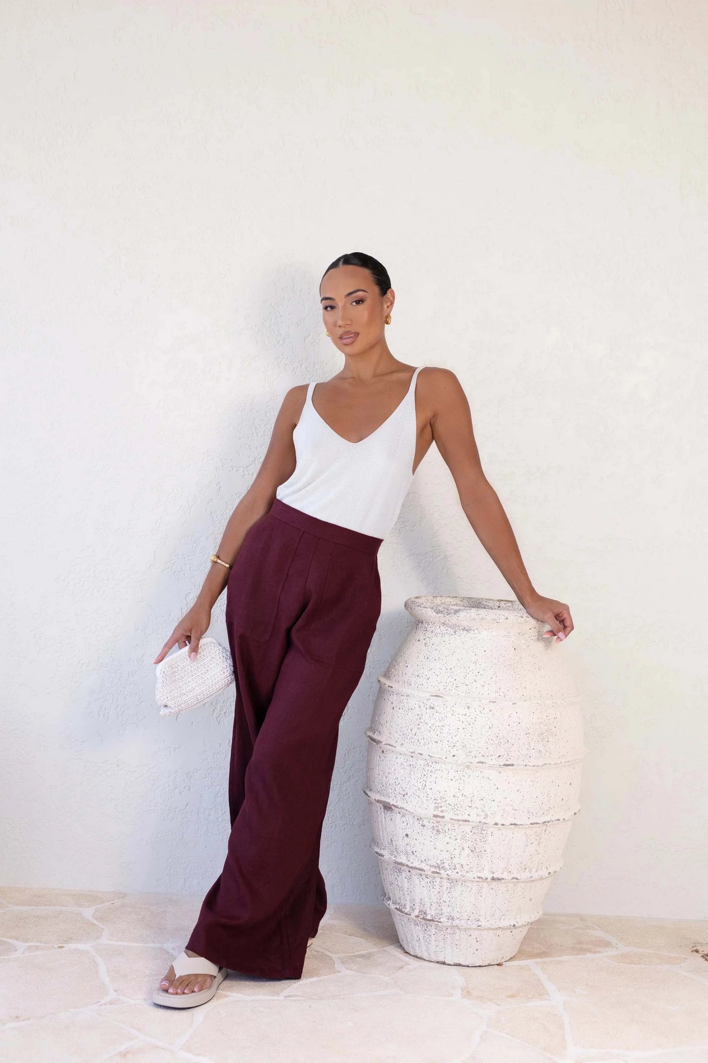 W.two - The Salento Knitted Blouse