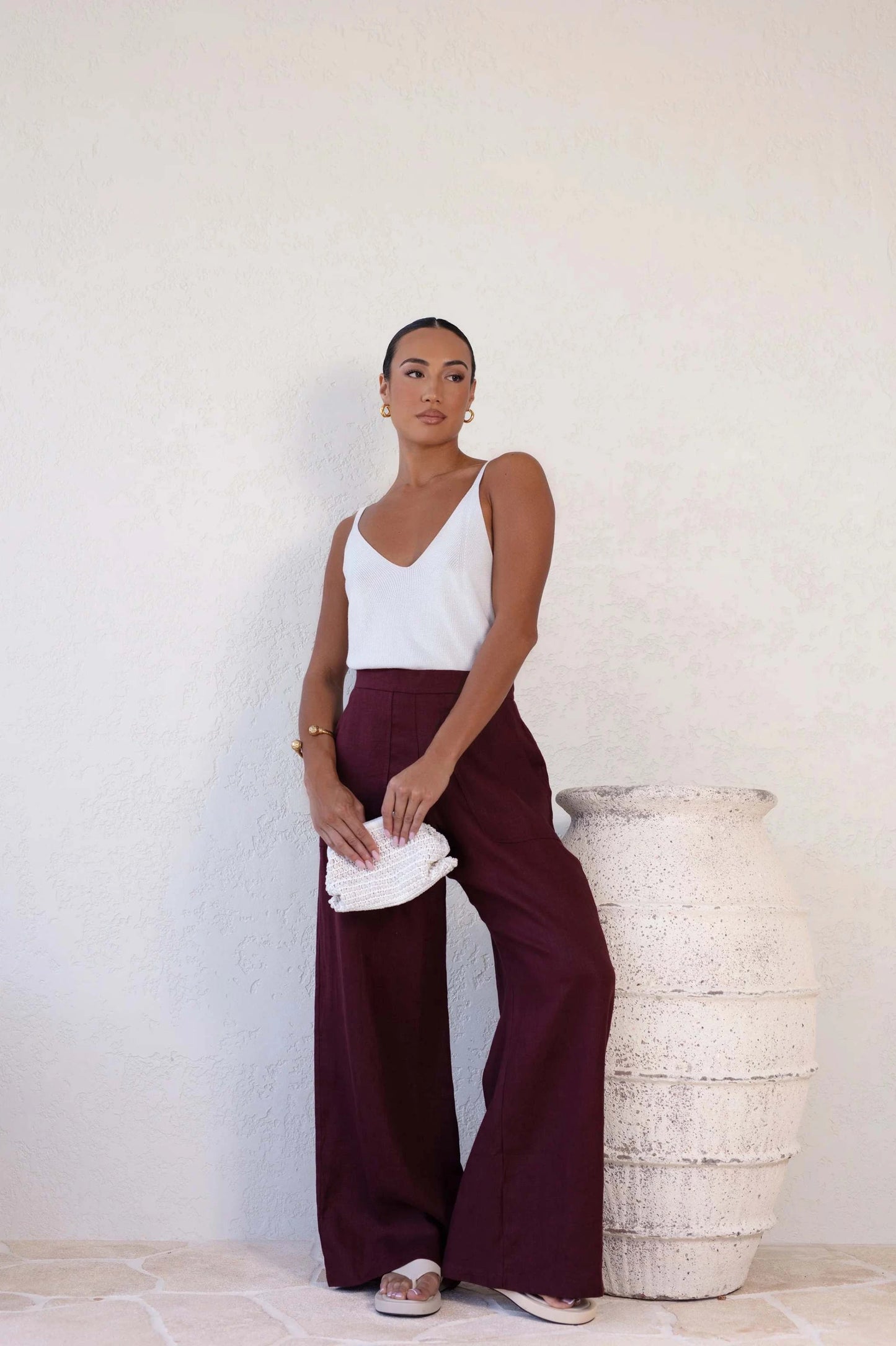 W.two - The Salento Knitted Blouse