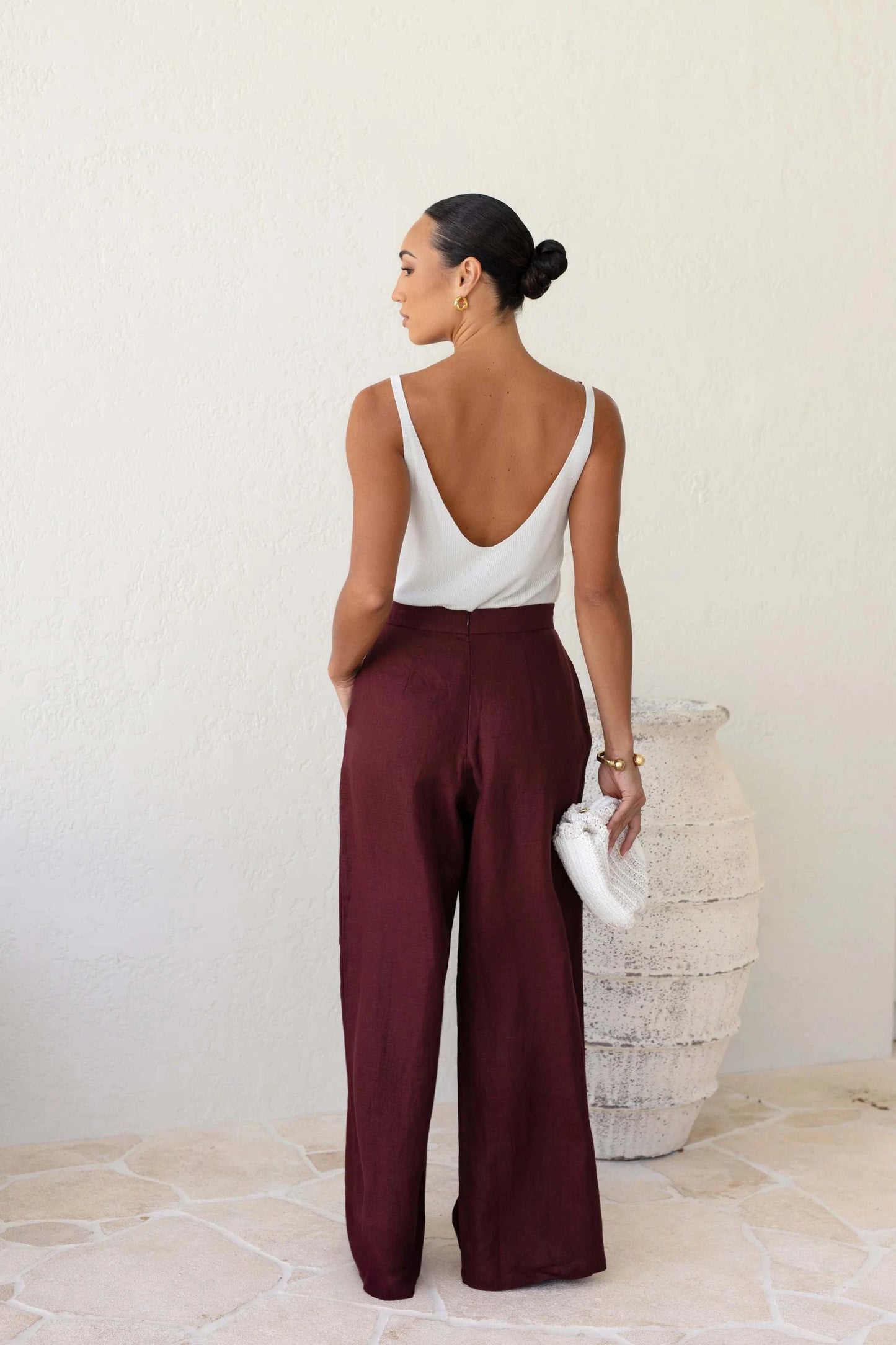 W.two - The Salento Knitted Blouse