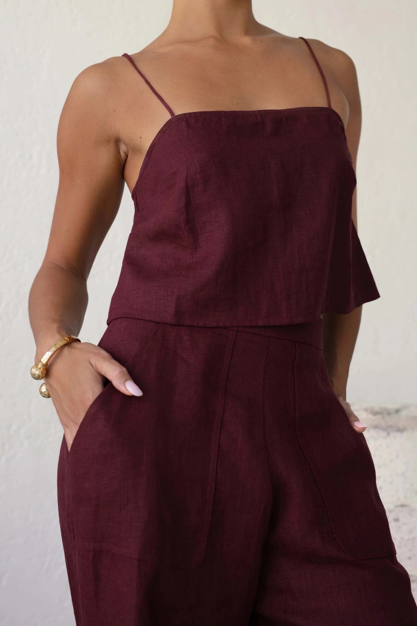 W.two - The Bari Cropped Cami