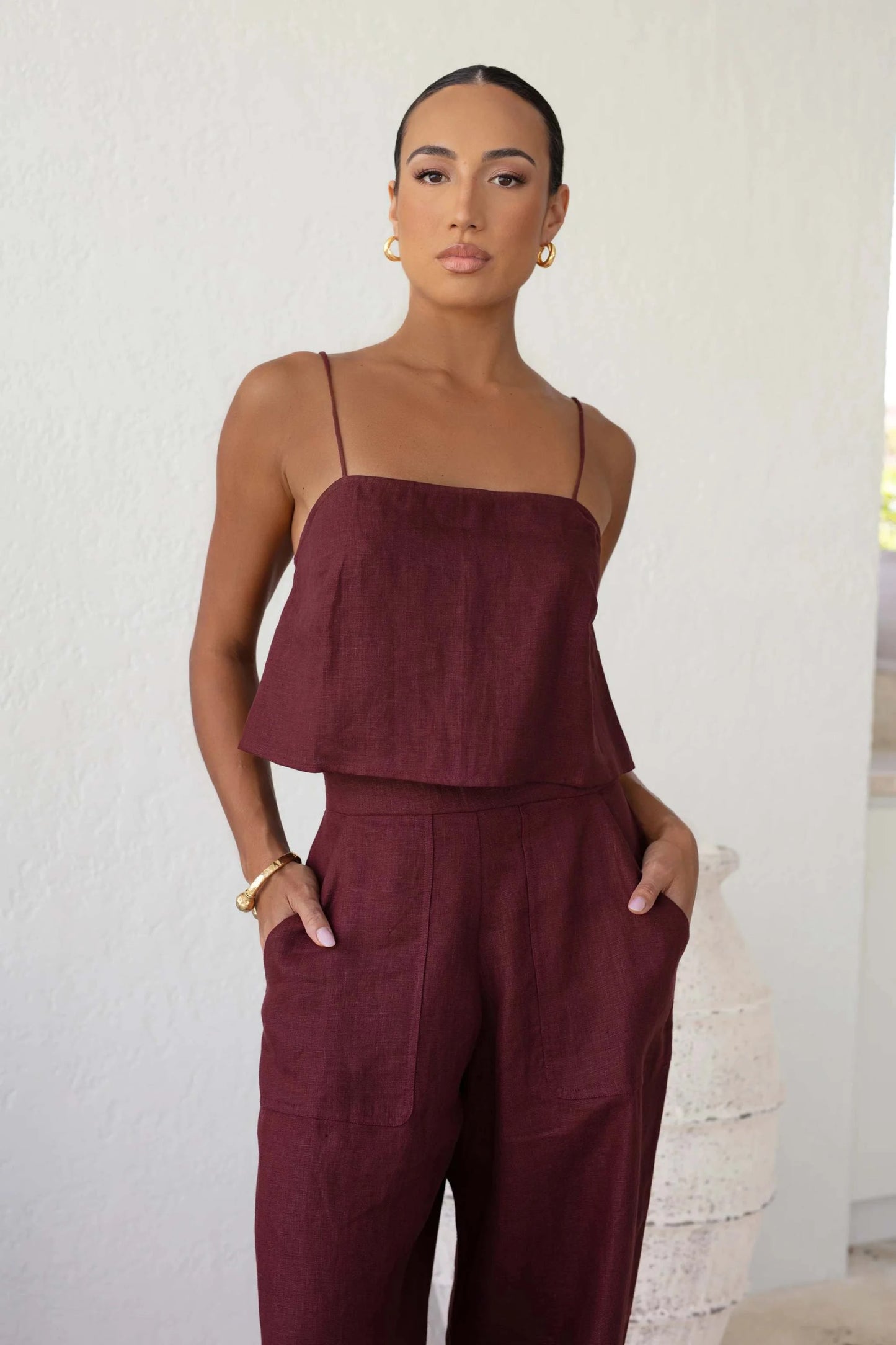 W.two - The Bari Cropped Cami