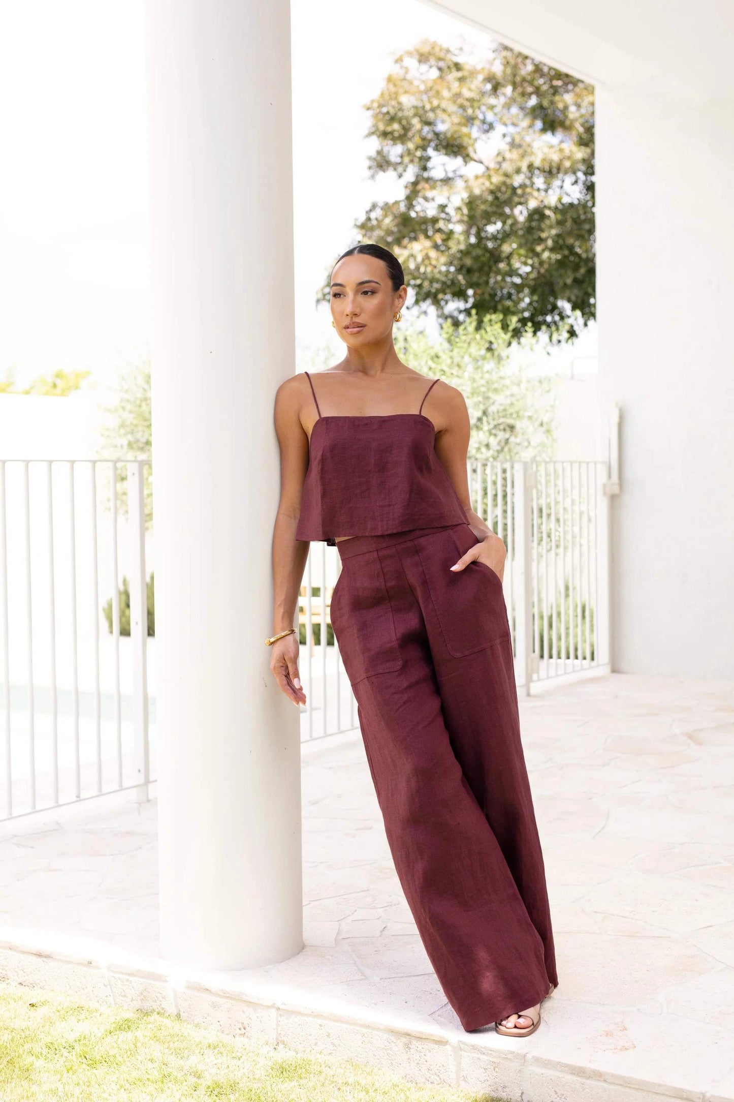W.two - The Bari Cropped Cami