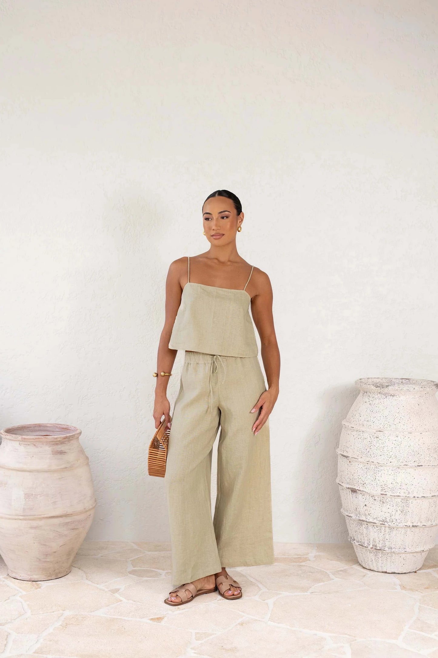 W.two - The Bari Cropped Cami