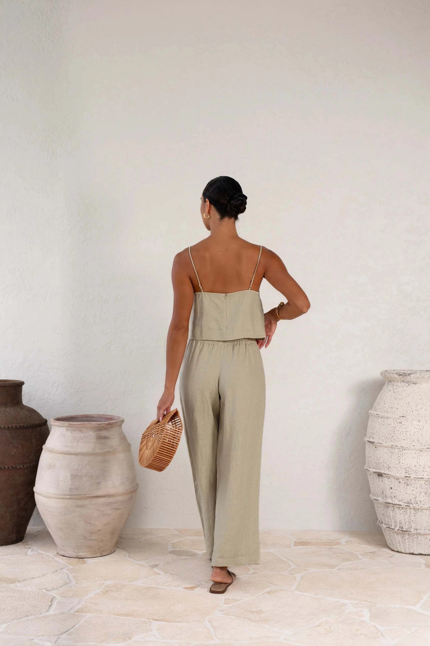 W.two - The Bari Cropped Cami