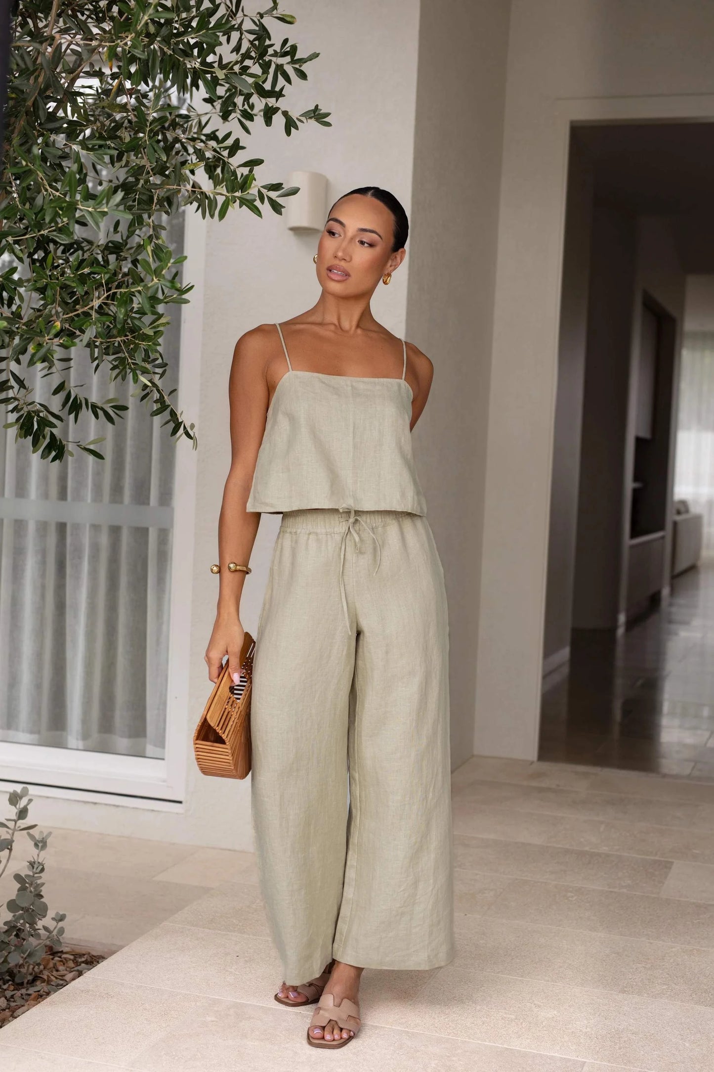 W.two - The Bari Cropped Cami