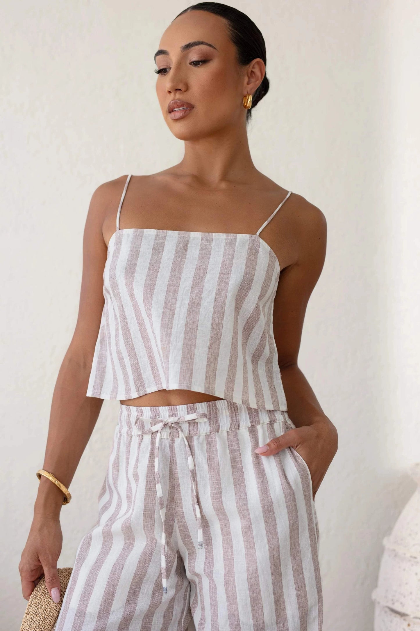 W.two - The Bari Cropped Cami