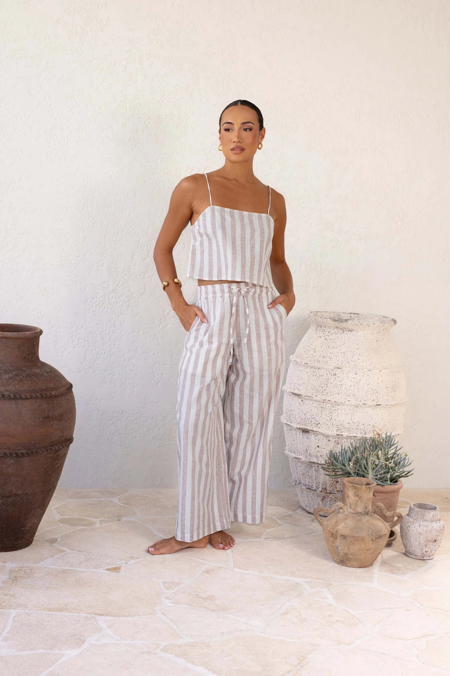 W.two - The Bari Cropped Cami