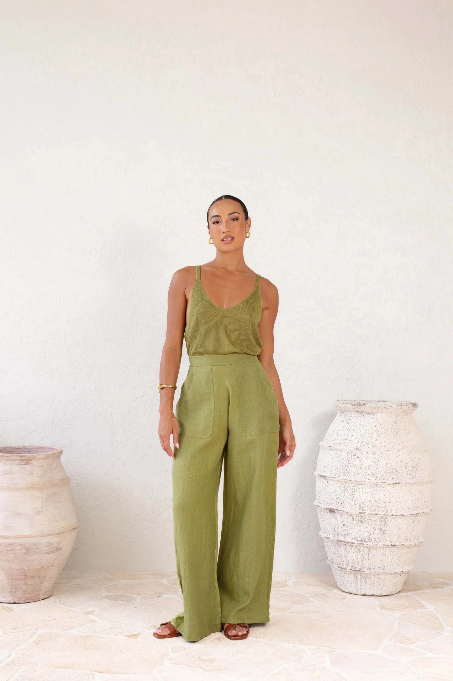 W.two - The Salento Knitted Blouse