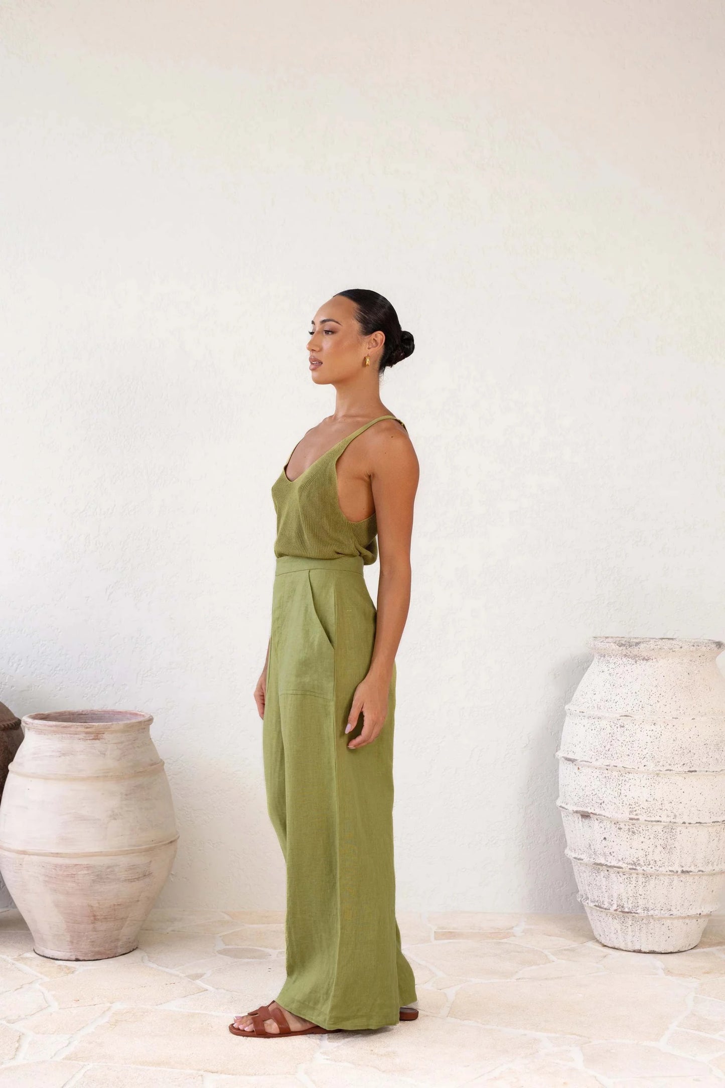 W.two - The Trulli Linen Trousers