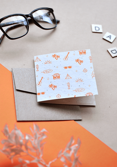 Nurturing Nature Cards - Sunset Dude