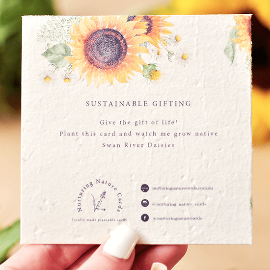 Nurturing Nature Cards - Keshia Charity Card