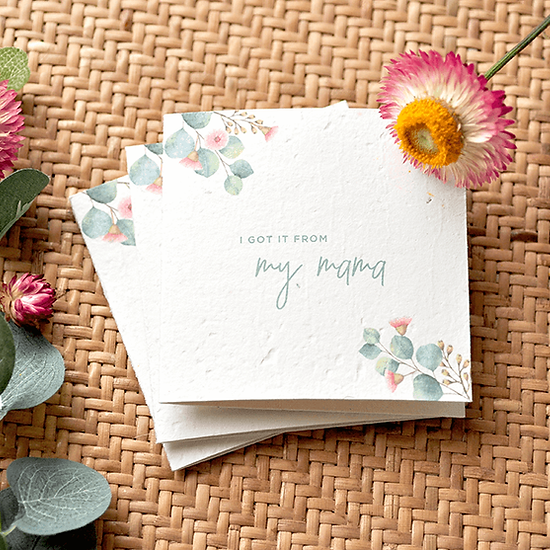 Nurturing Nature Cards - Mama