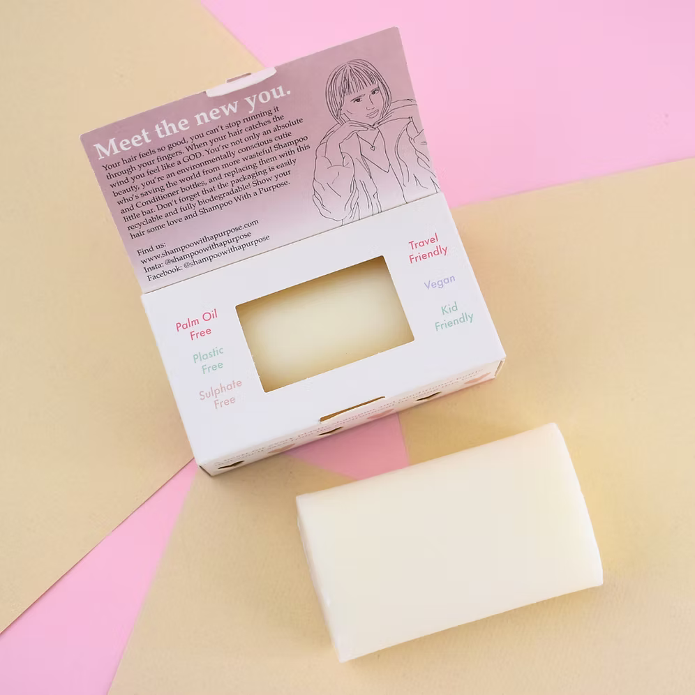 Shampoo with a purpose - Colour Treated