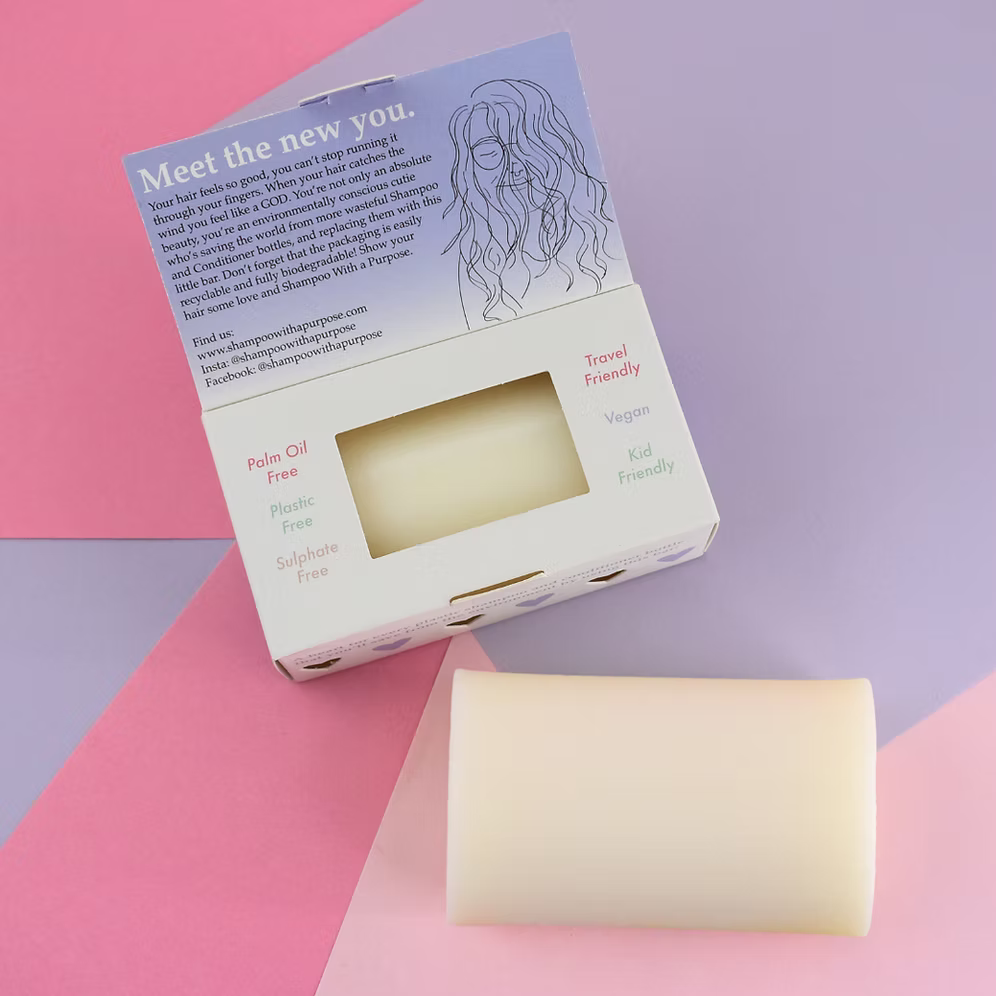 Shampoo with a purpose - Dry or Damaged