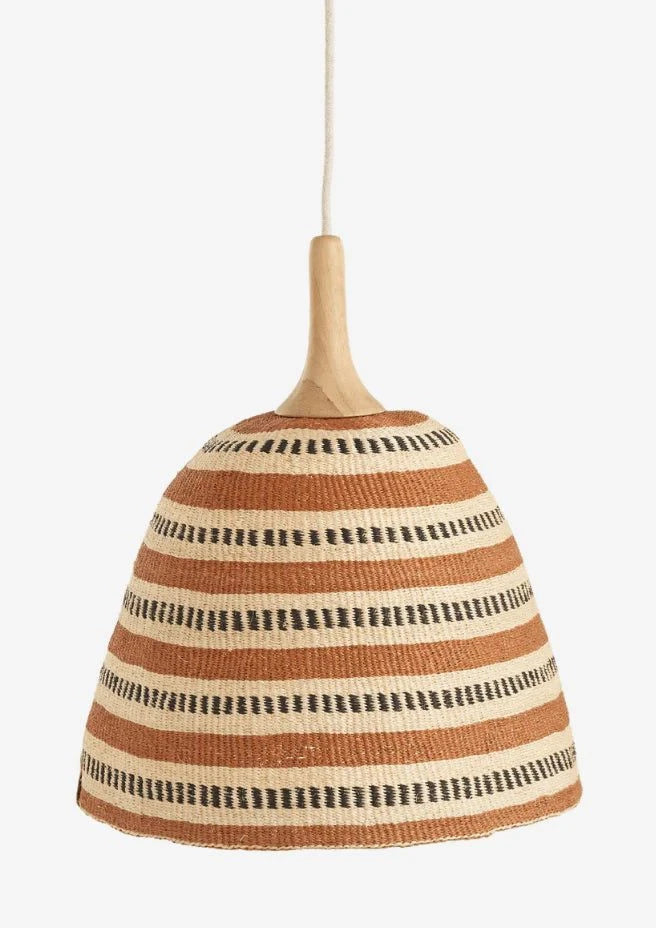 Her Hands - Bespoke Woven Pendant Lights (Nomadic Collection)