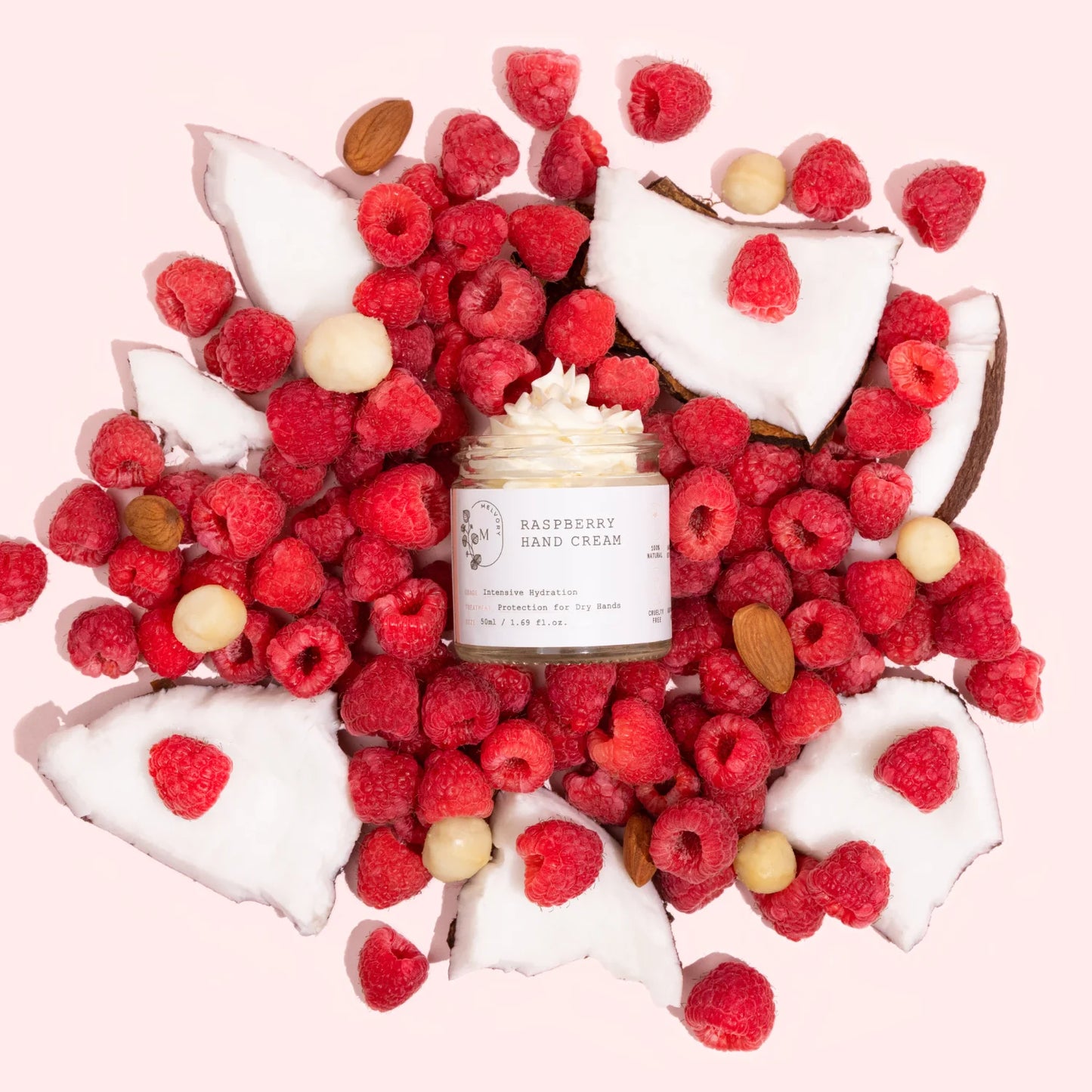 Melvory - Raspberry Hand Cream