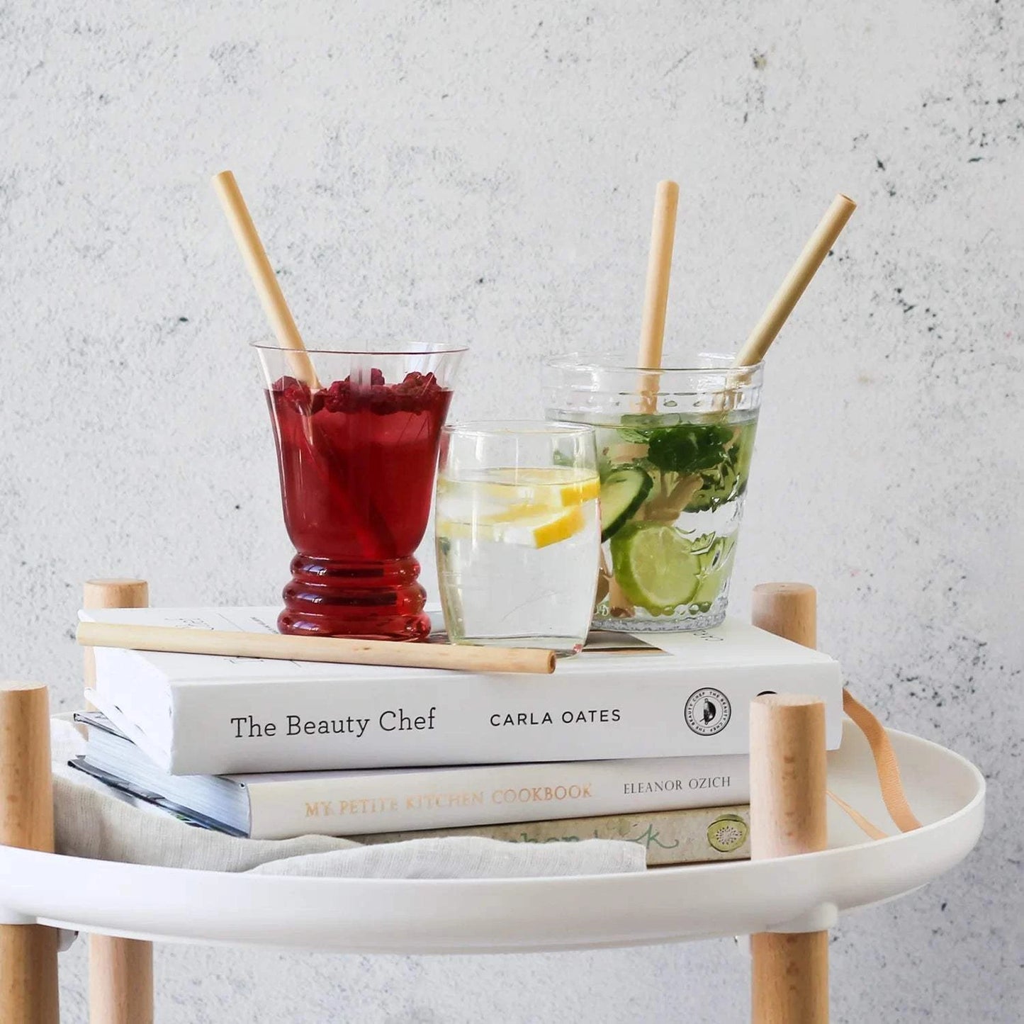 Ever Eco - Bamboo Straws Straight - 4 Pack