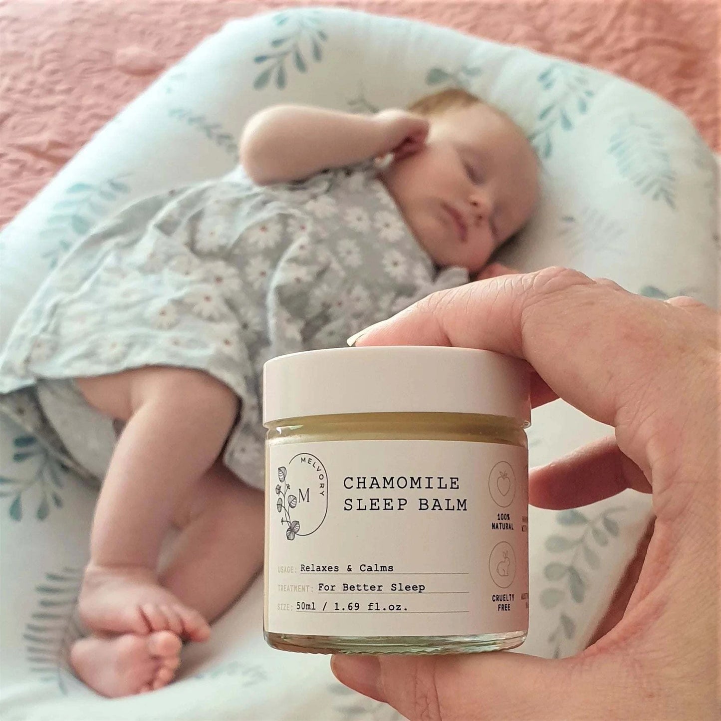 Melvory - Chamomile Sleep Balm