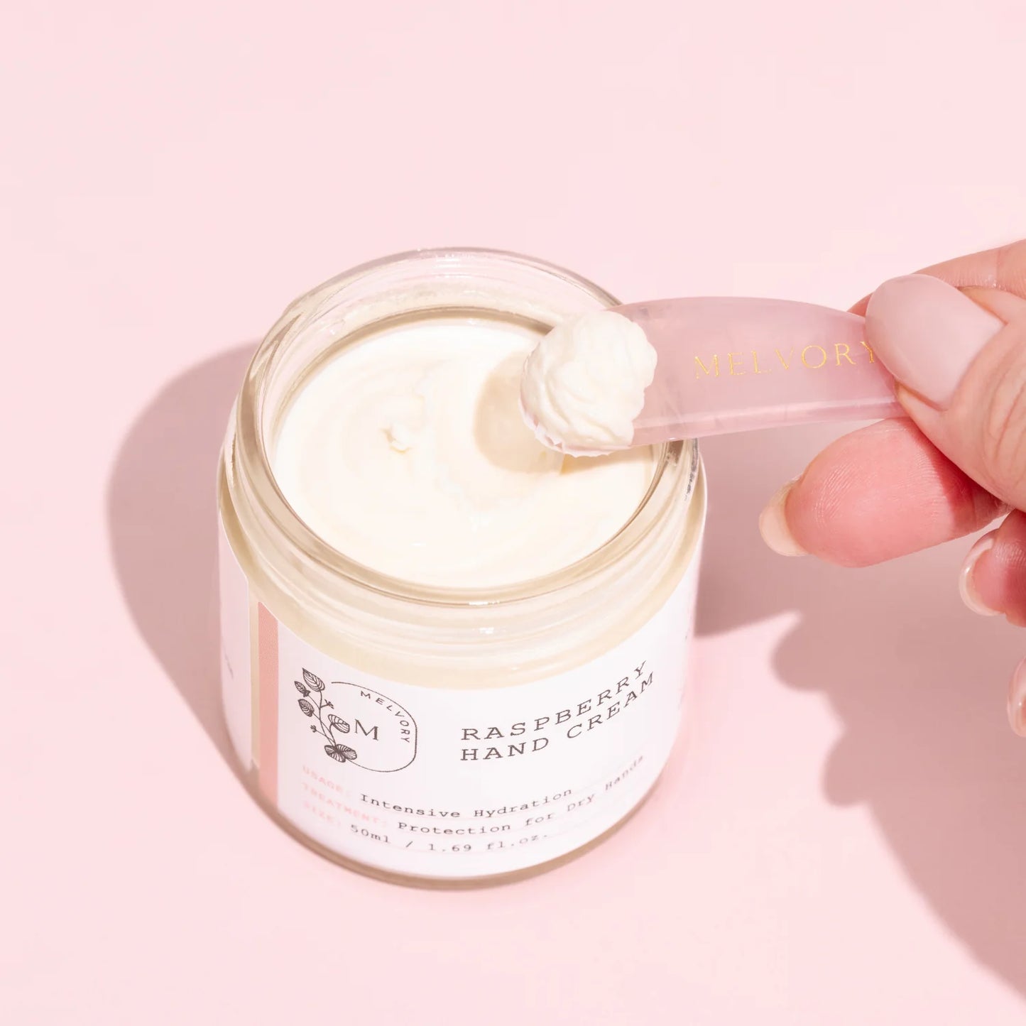 Melvory - Raspberry Hand Cream