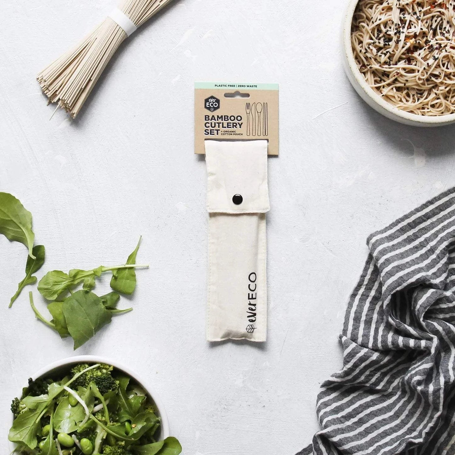 Ever Eco - Bamboo Cutlery Sets