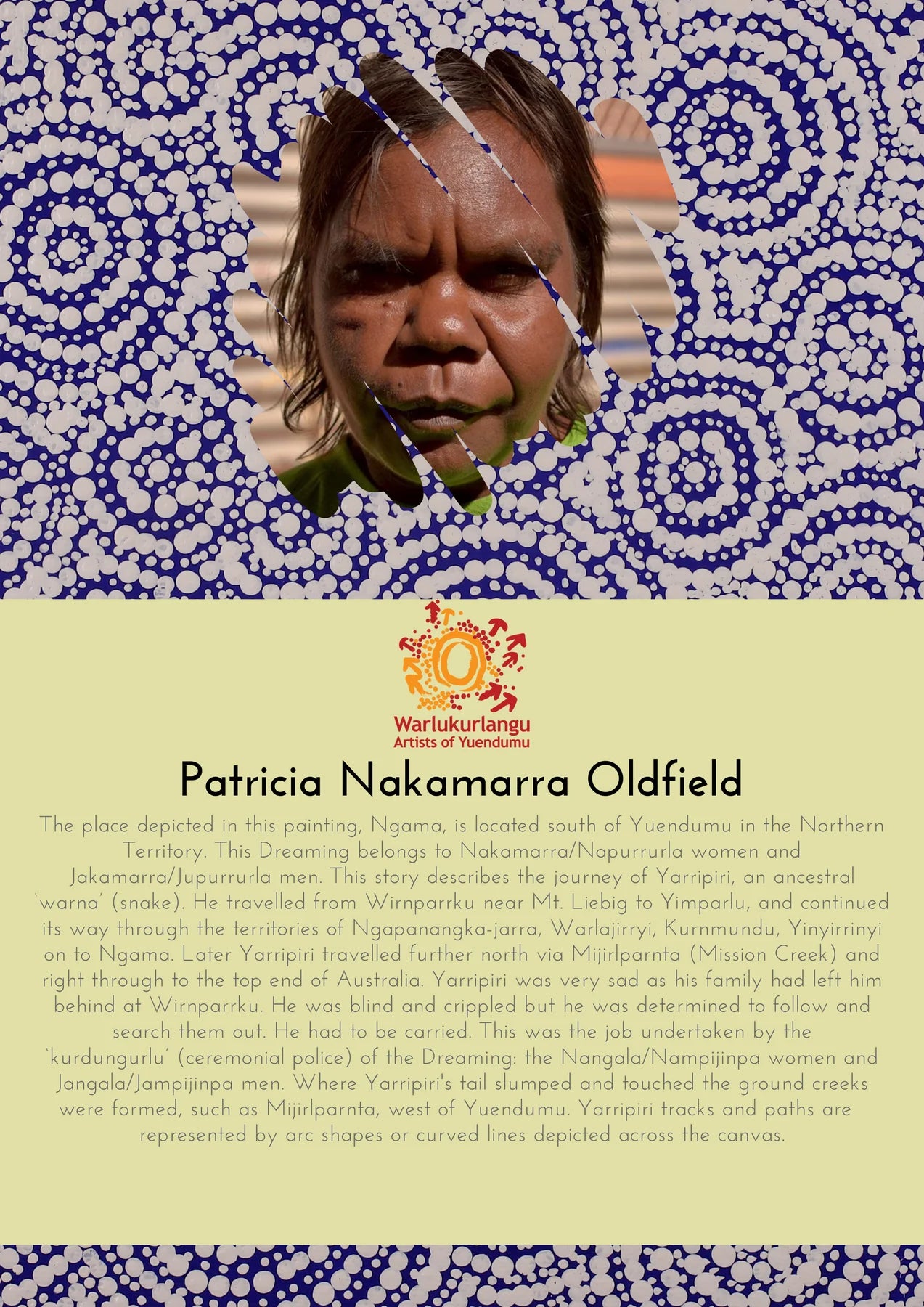 Outback Tails - Leather Dog Collar - Ngama