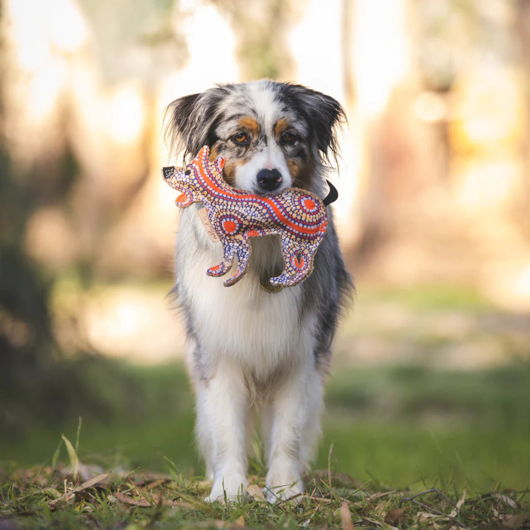 Outback Tails - Desert Dog Chew Toy - Trevor
