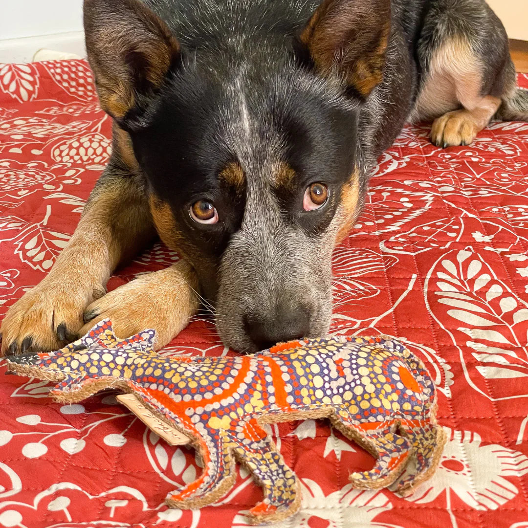 Outback Tails - Desert Dog Chew Toy - Trevor