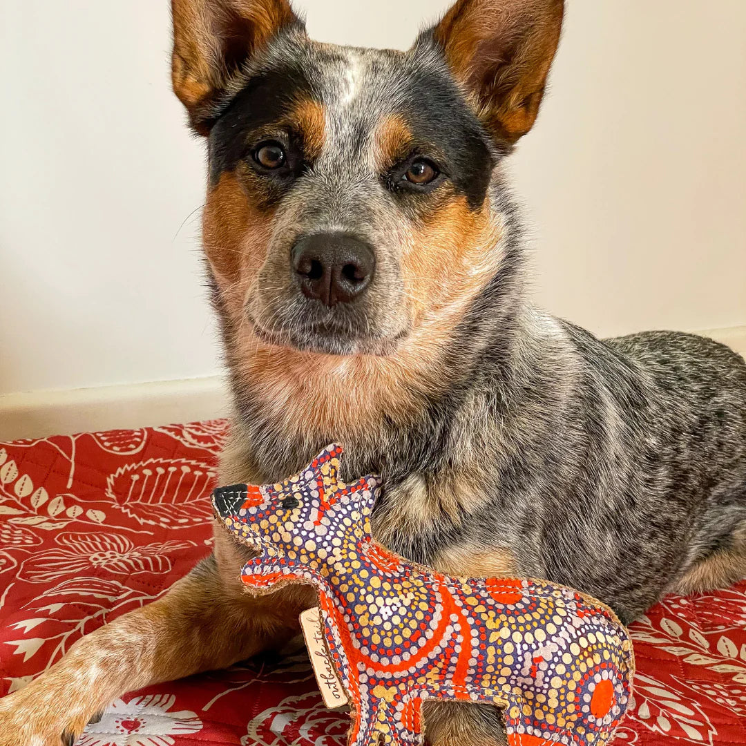 Outback Tails - Desert Dog Chew Toy - Trevor