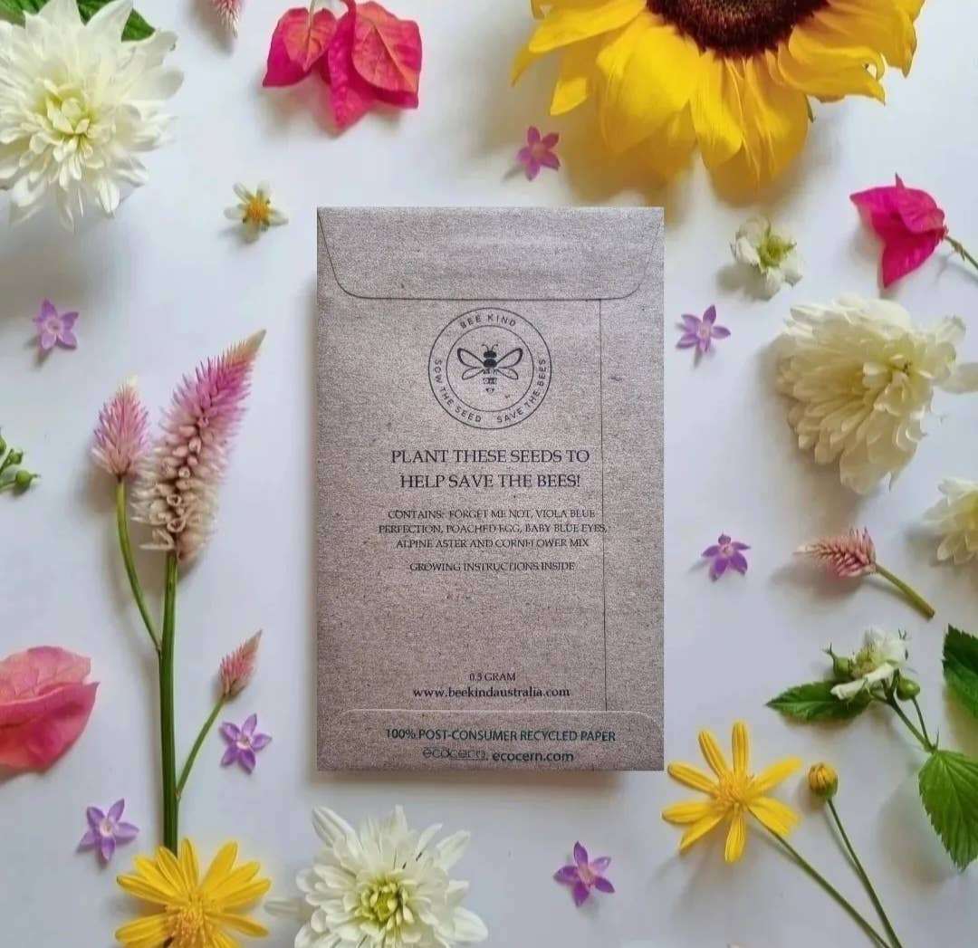 Happy Father's Day - Flower Seeds