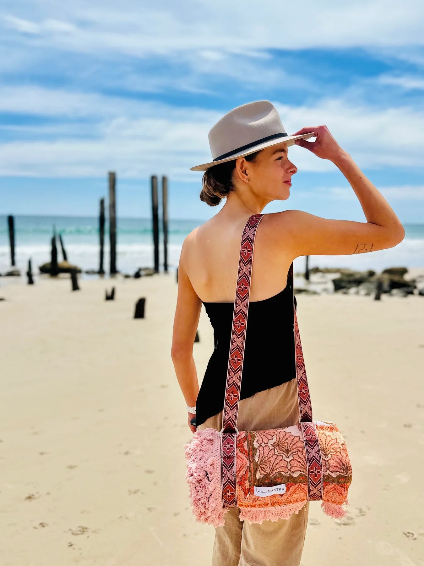 Picnic Mantra - Emily Picnic Rug/Woven Throw