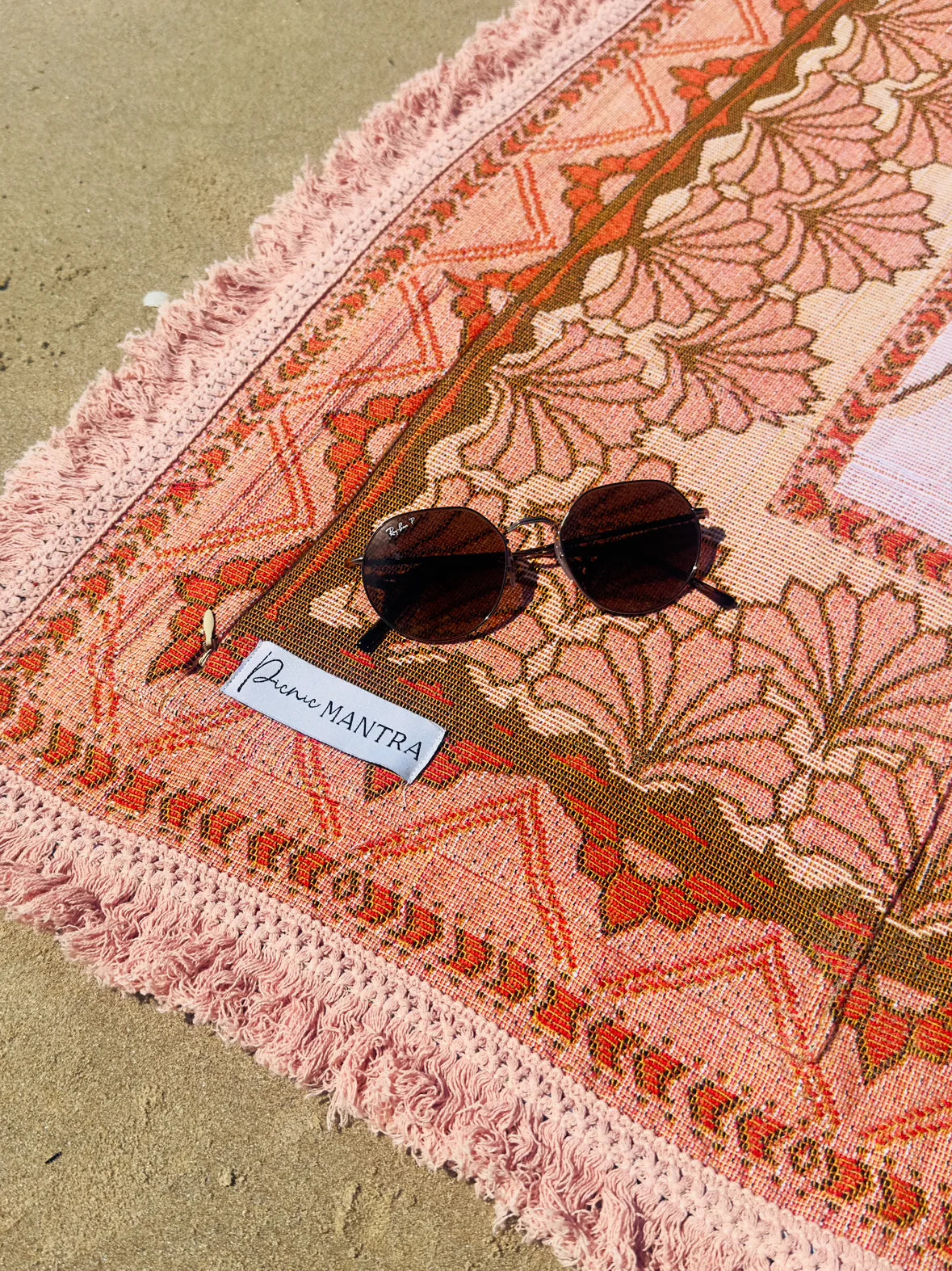 Picnic Mantra - Emily Picnic Rug/Woven Throw