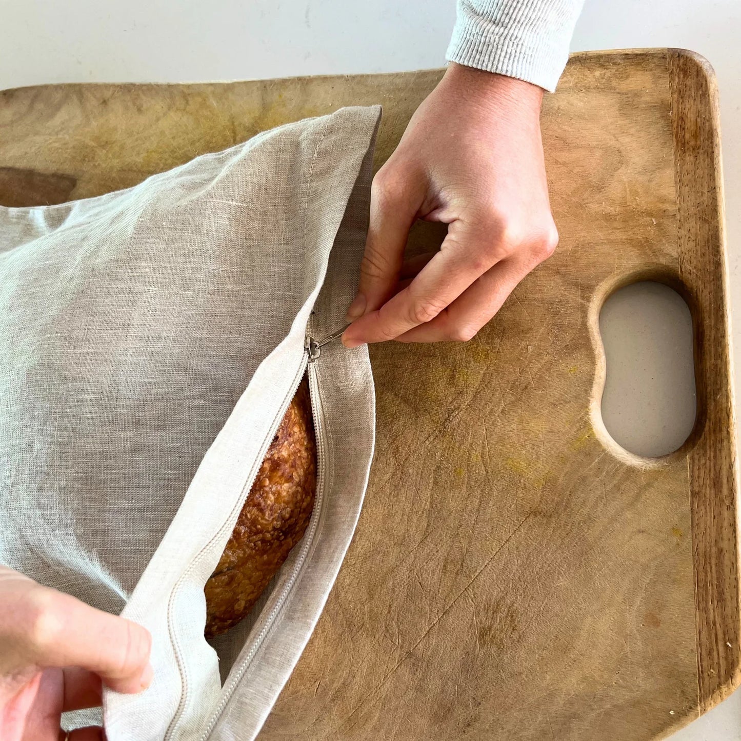 Ever Eco - Linen Bread Bag