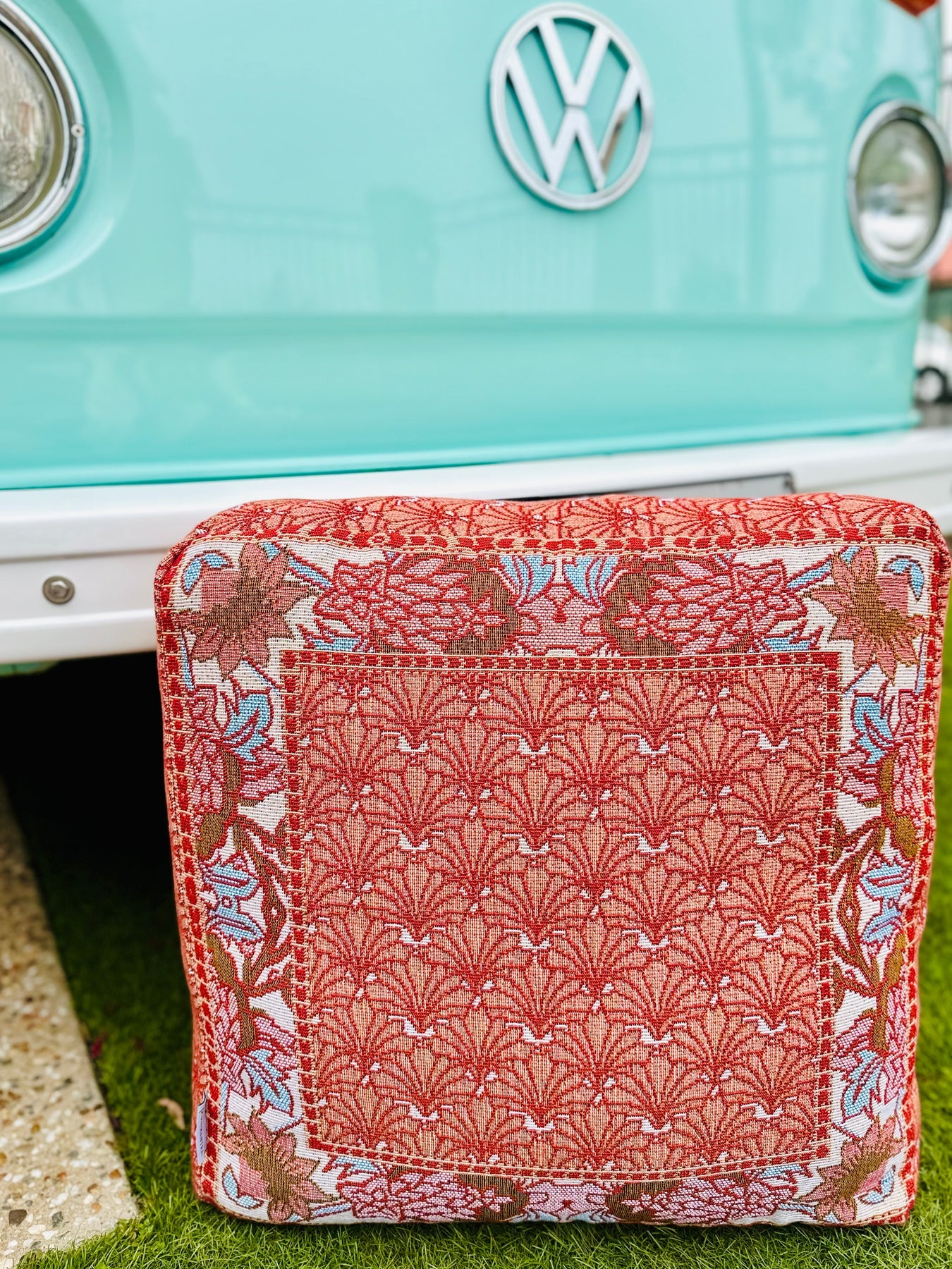 Picnic Mantra - Kaelyn Floor Cushion