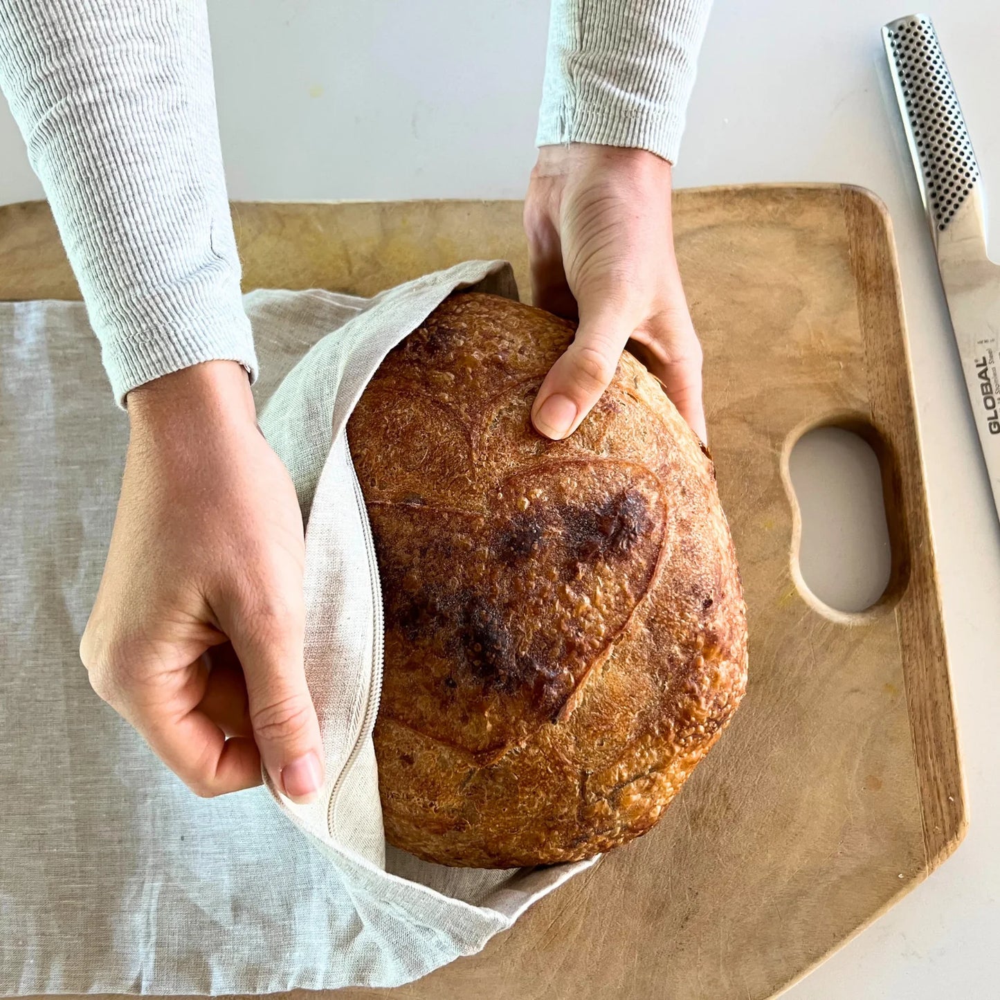 Ever Eco - Linen Bread Bag