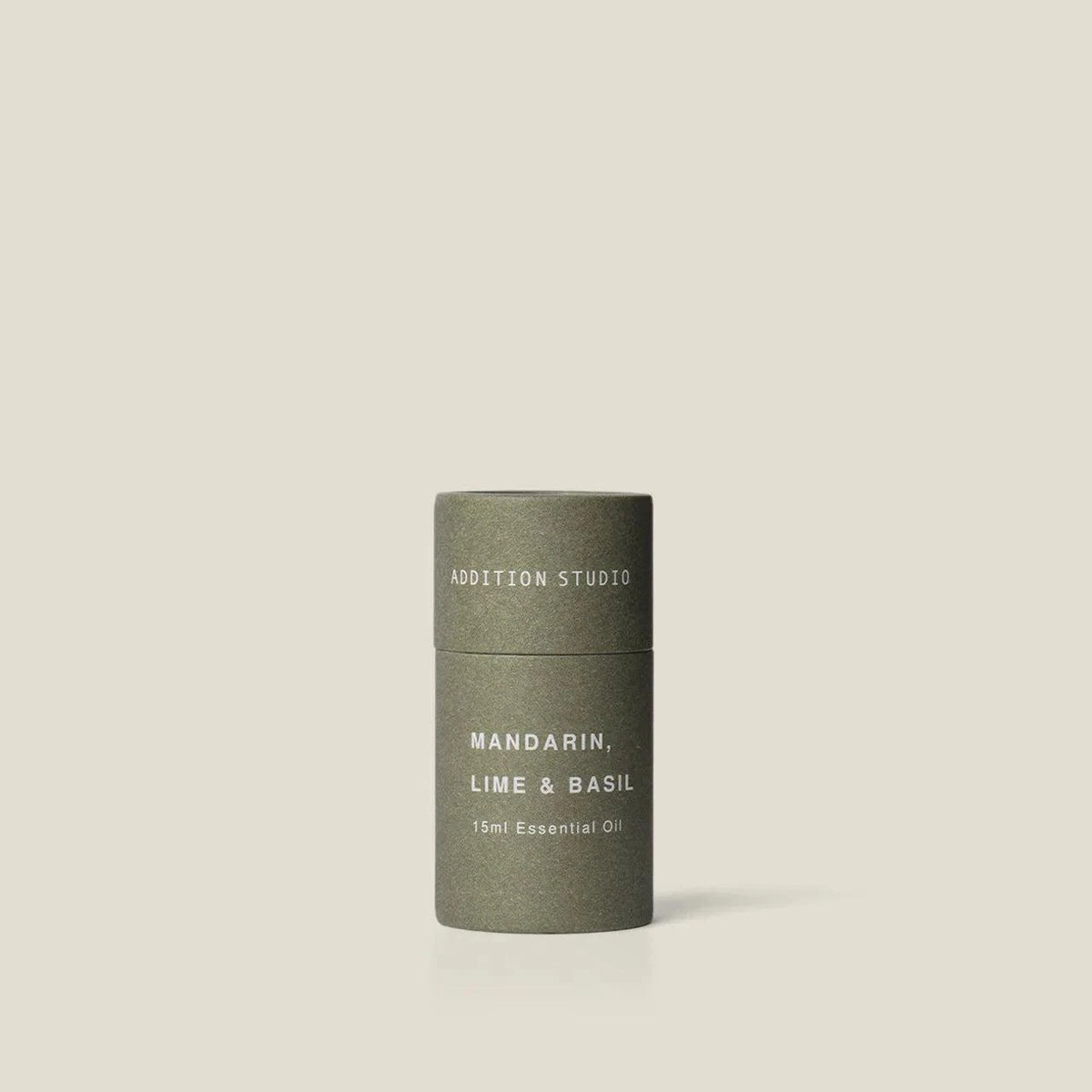 Addition Studio - Essential Oils: Lime and Mandarin