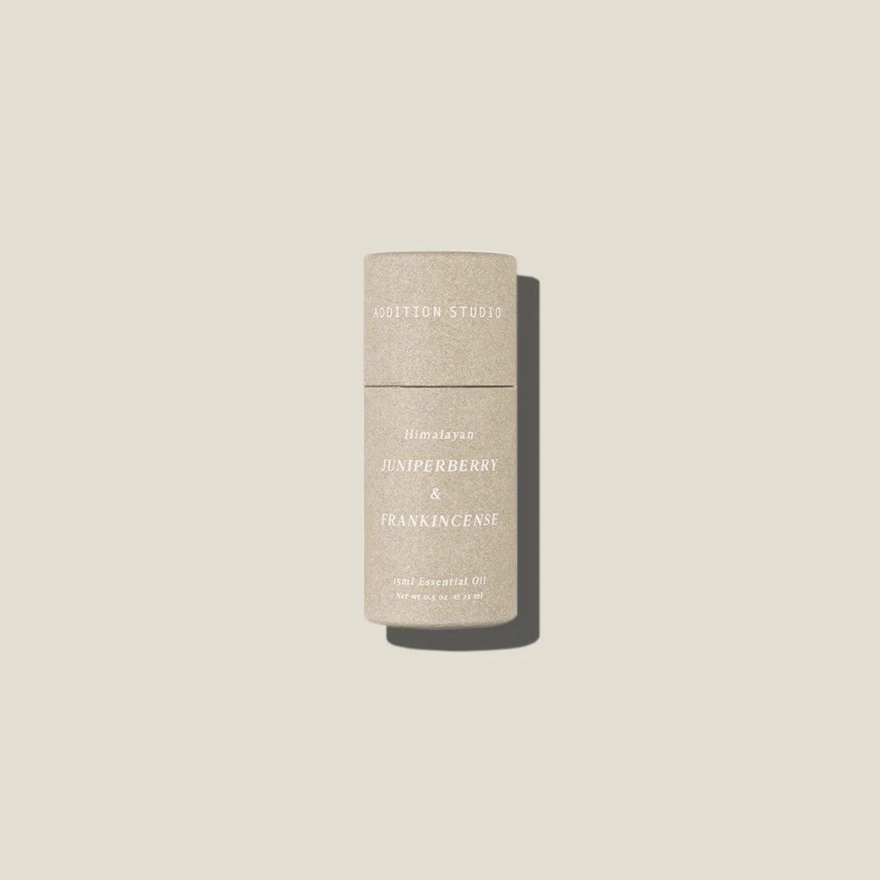 Addition Studio - Essential Oils: Frankincense and Juniperberry