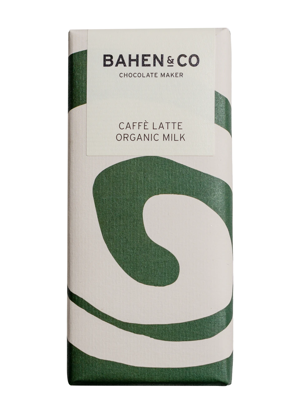 Bahen & Co - Caffe Latte Organic Milk Chocolate Bar