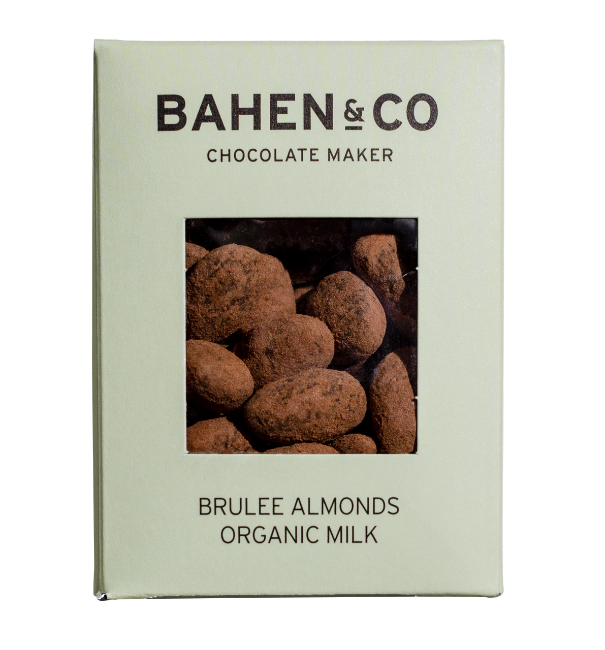 Bahen & Co - Brûlée almonds (Organic Milk)