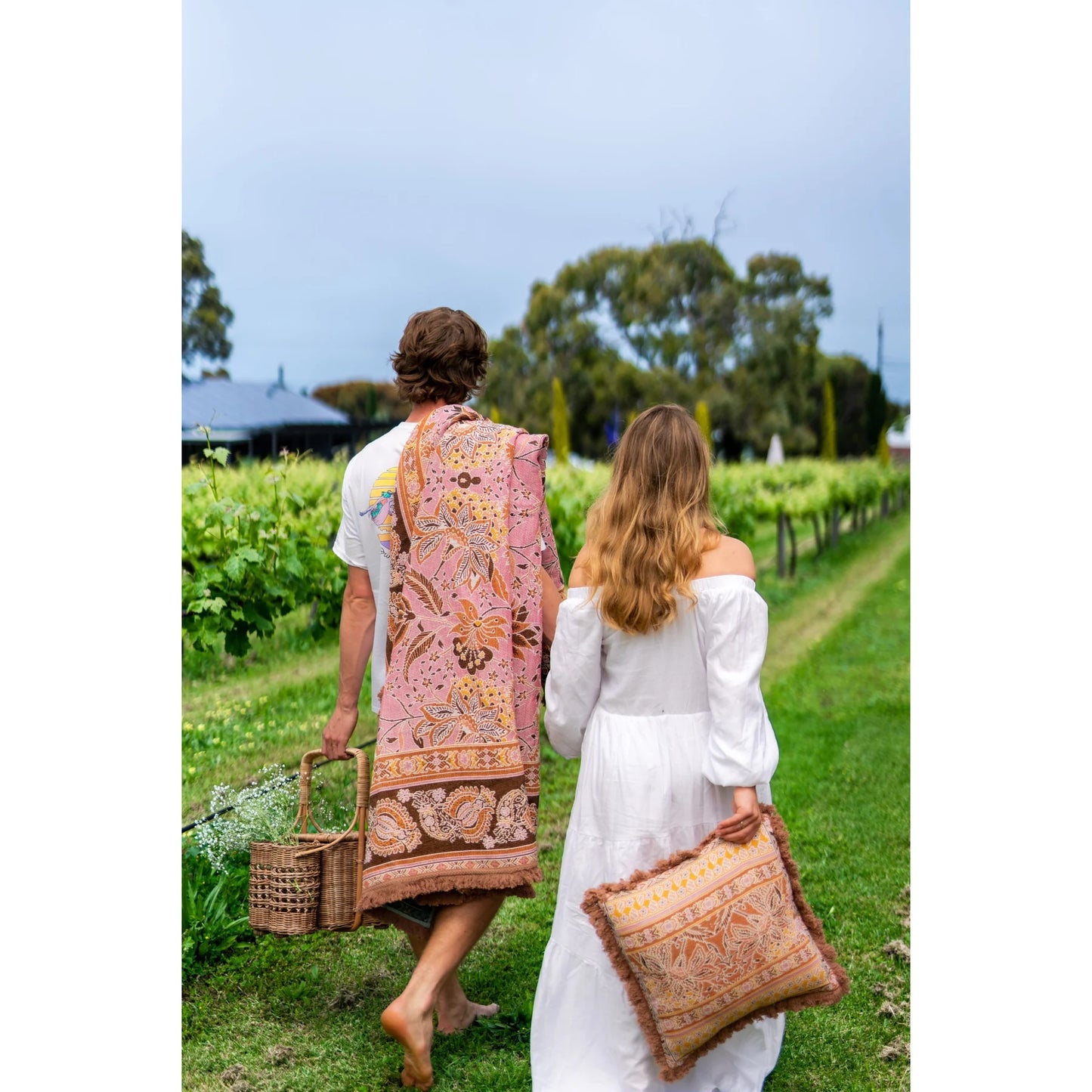 Picnic Mantra - Isla Picnic Rug/Woven Throw