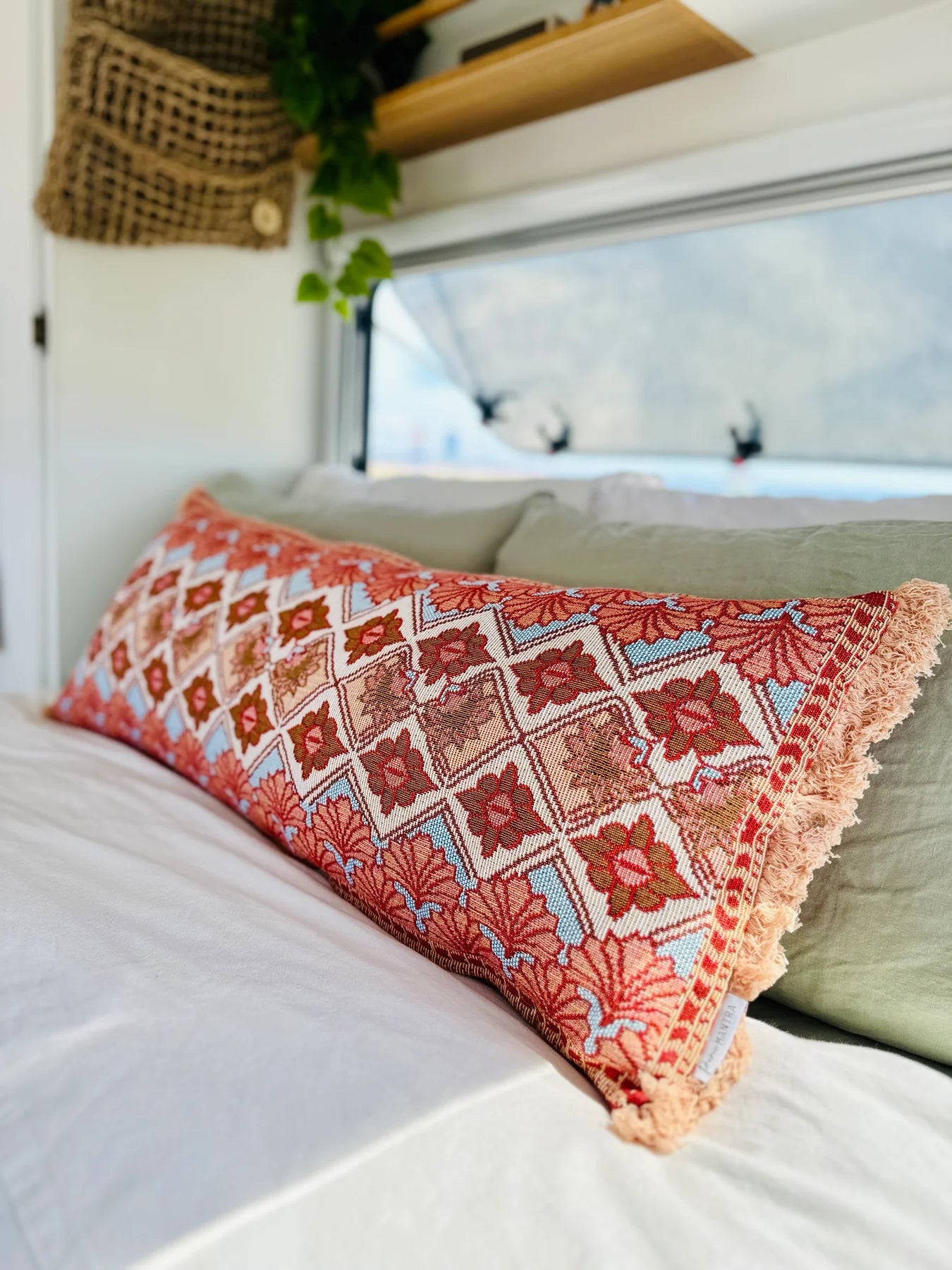 Picnic Mantra - Kaelyn Oblong Cushion