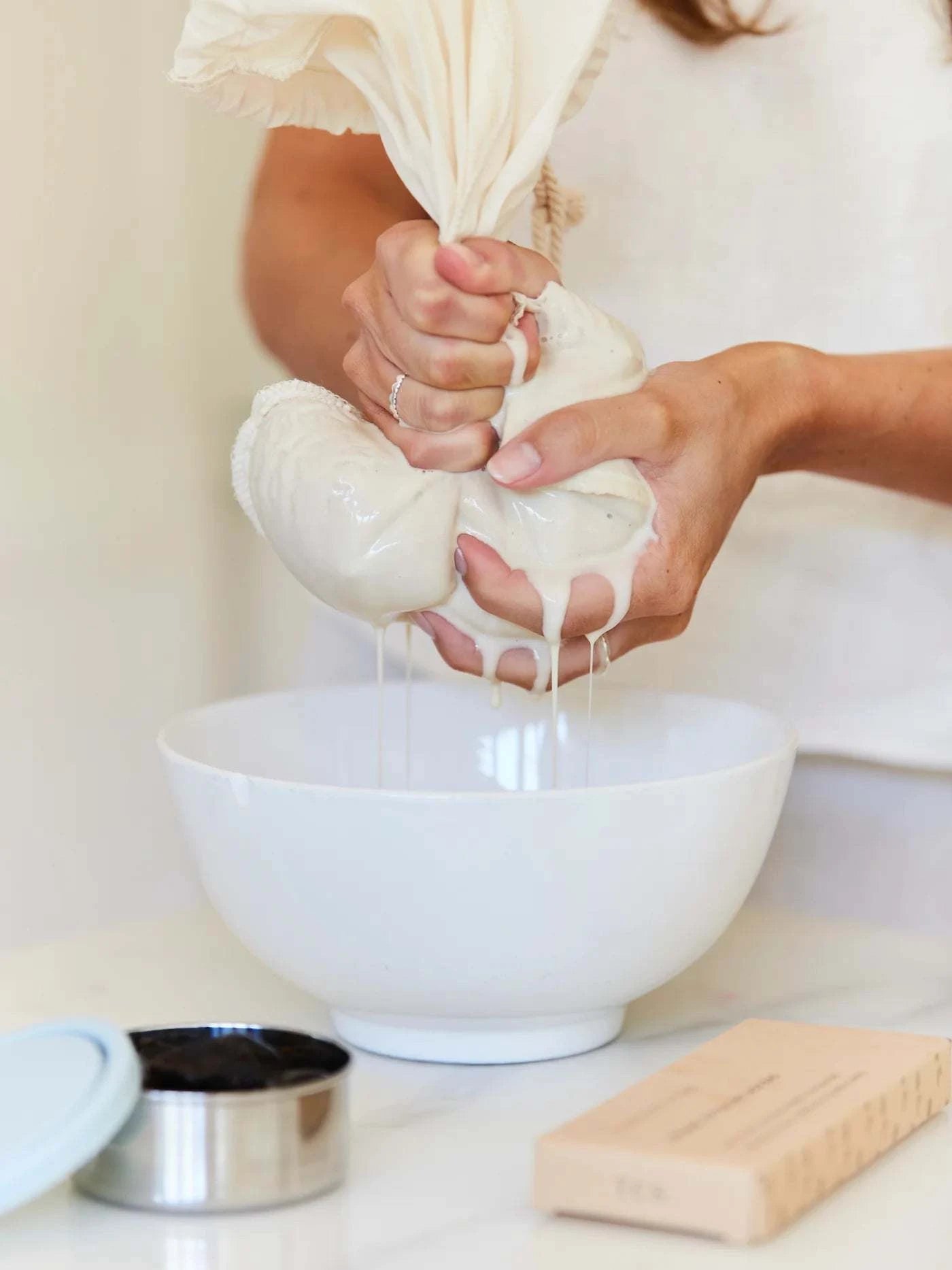 The Conscious Store - Organic Cotton Nut Milk Bag