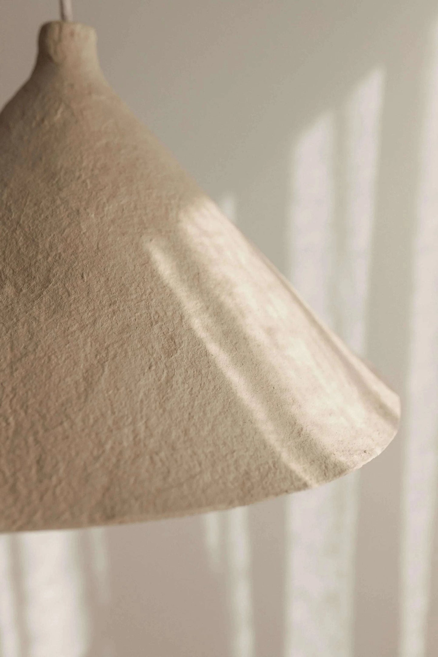Her Hands - Coffee Collection, Classic Cone Pendant Light