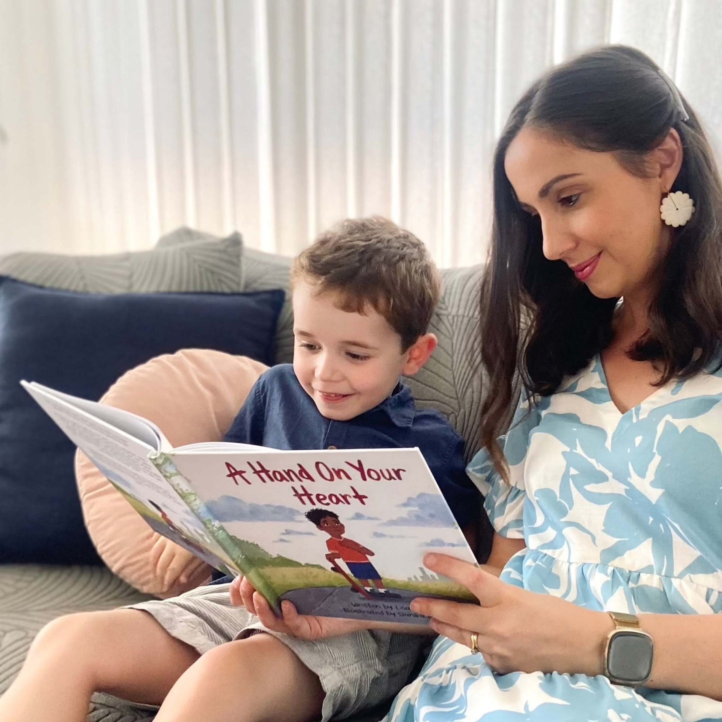 Book - A hand on your Heart