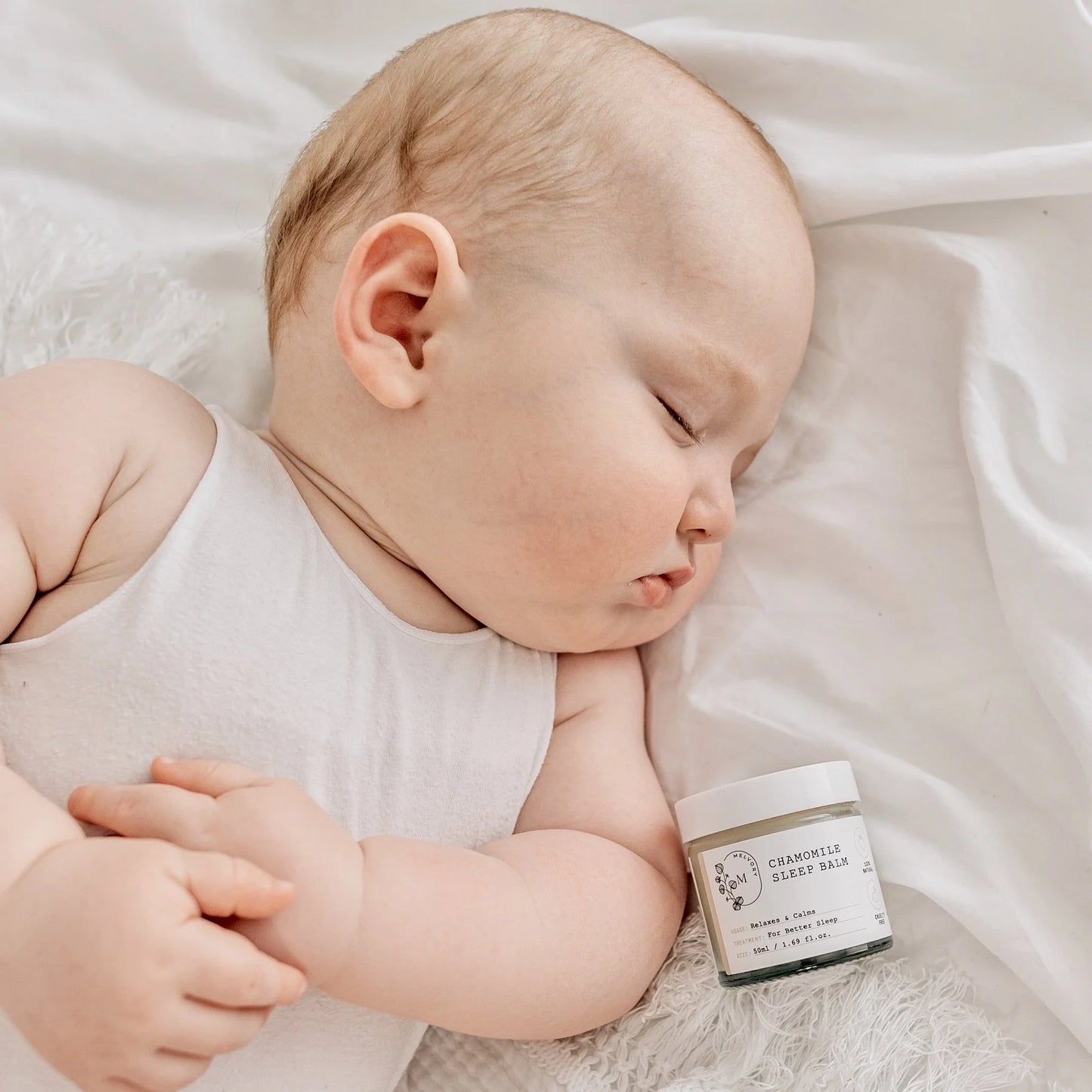 Melvory - Chamomile Sleep Balm