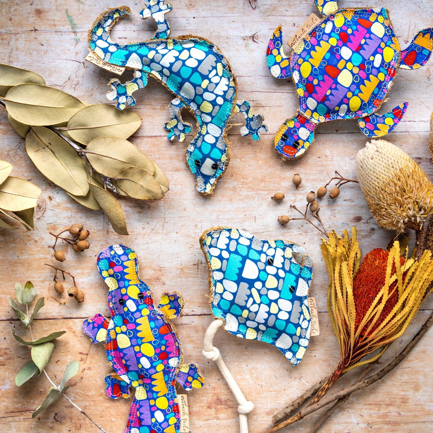 Outback Tails - Katurah Zimran Toy - Sheree The Stingray