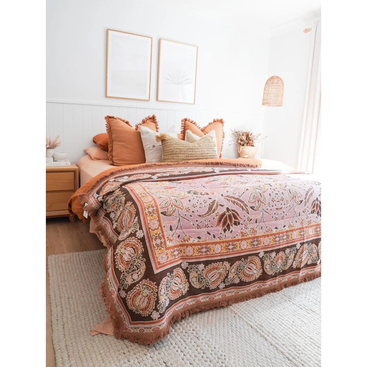 Picnic Mantra - Isla Picnic Rug/Woven Throw