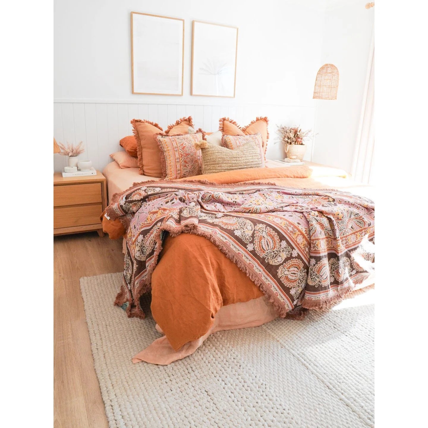 Picnic Mantra - Isla Picnic Rug/Woven Throw