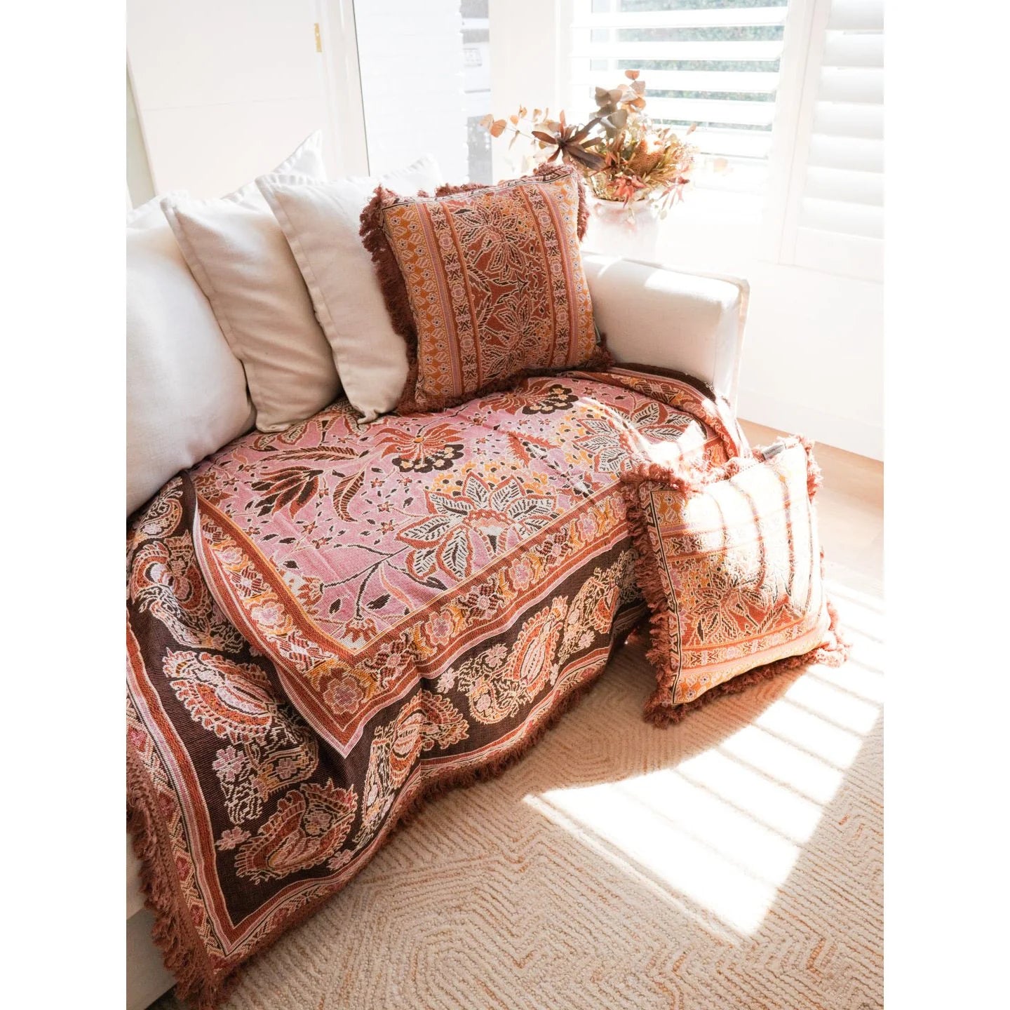 Picnic Mantra - Isla Picnic Rug/Woven Throw