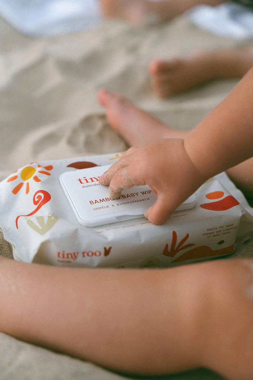 Tiny Roo - Bamboo Baby Wipes