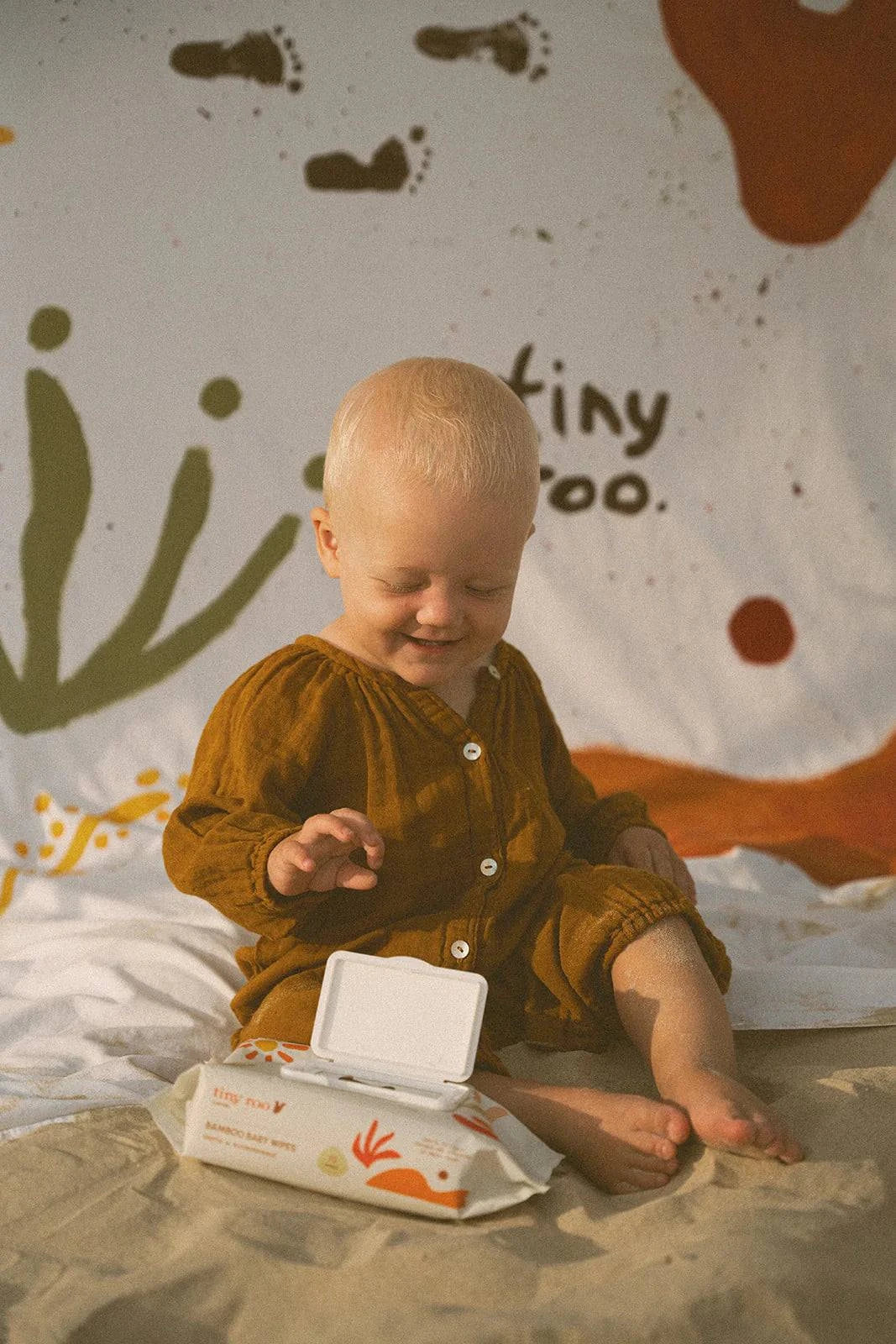 Tiny Roo - Bamboo Baby Wipes